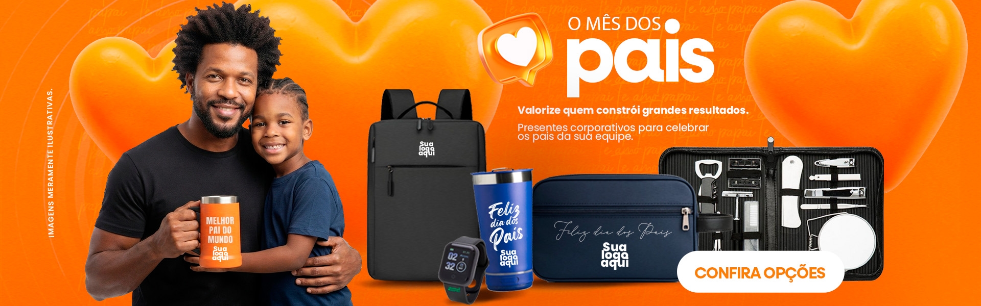 Mês dos Pais 2026
