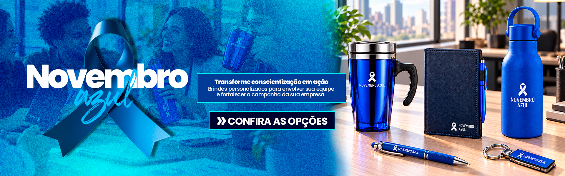 Novembro Azul 2026