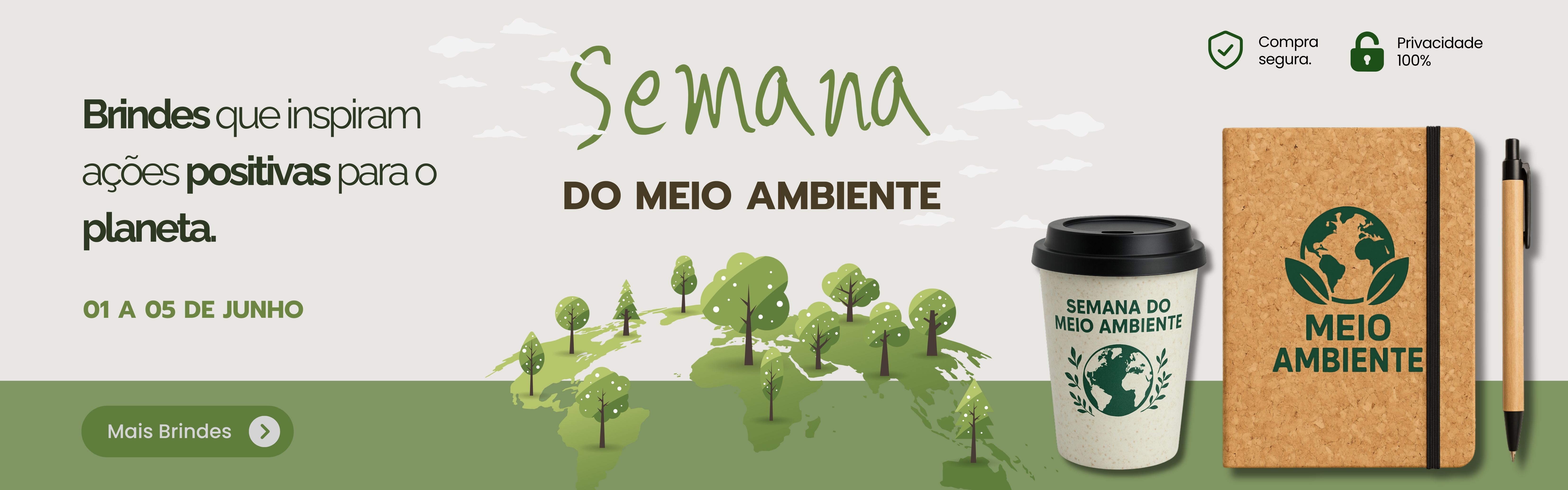Semana do meio ambiente 2025